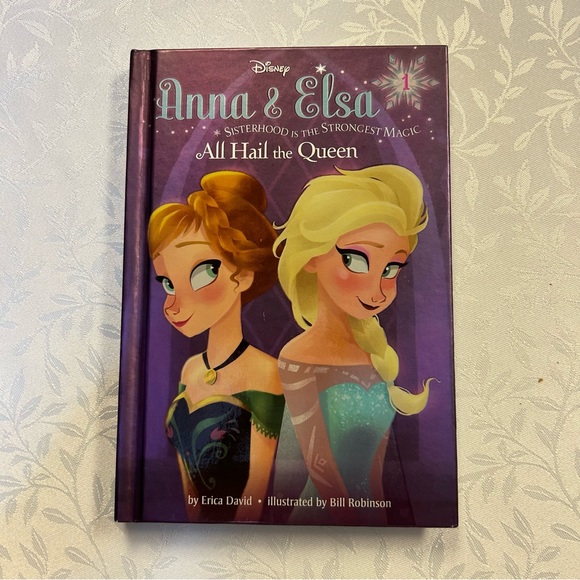 Anna and Elsa Sisterhood Is The Strongest Magic 1 3 7 - Picture 2 of 13
